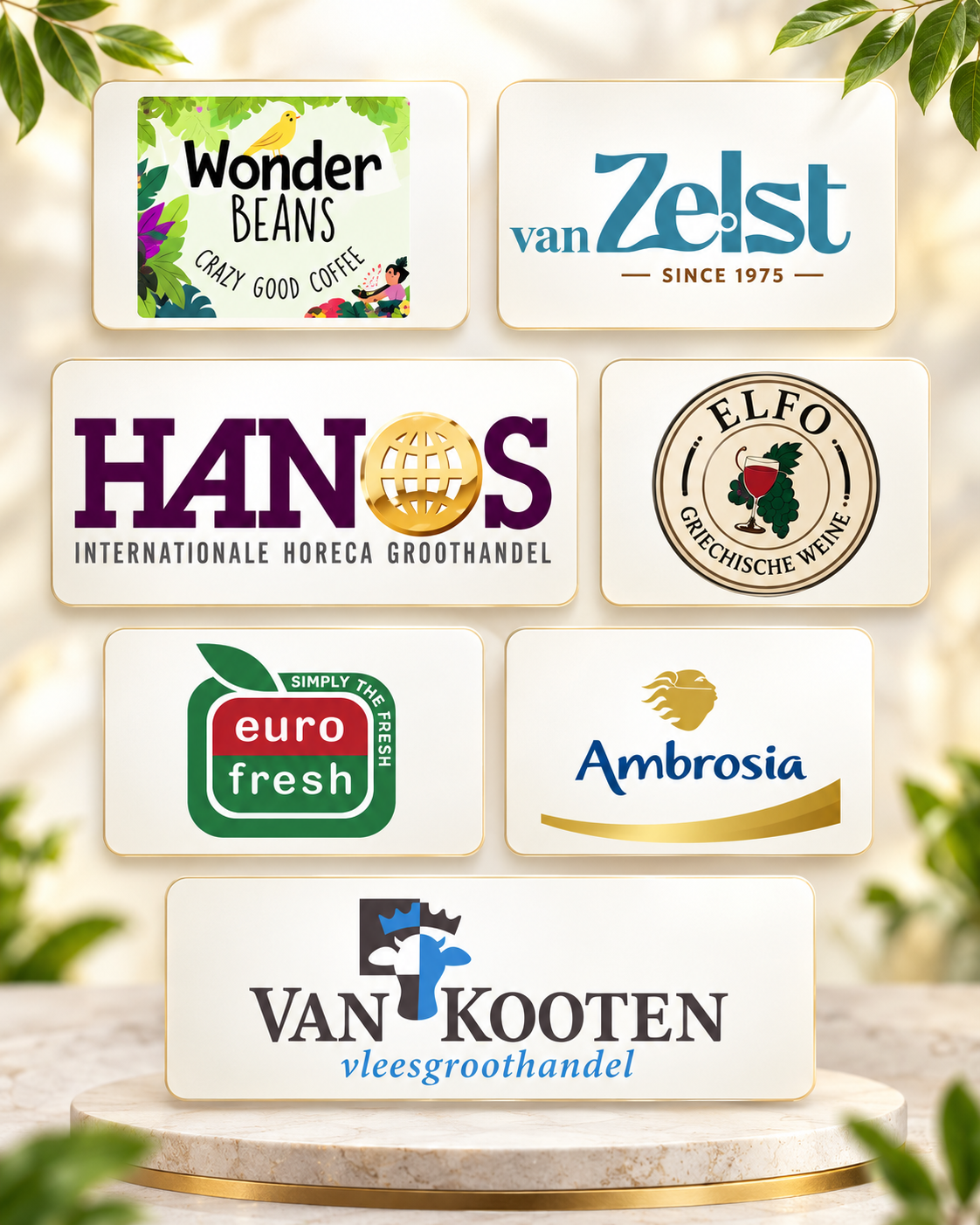 Waar komen onze producten vandaan?